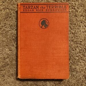 Tarzan the Terrible Hardcover Book